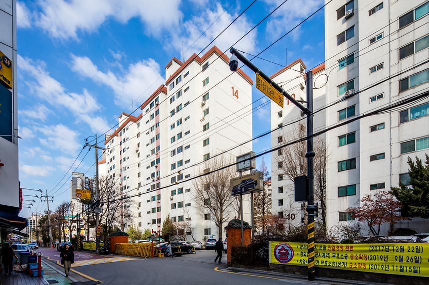 삼익아파트 | 강남구청