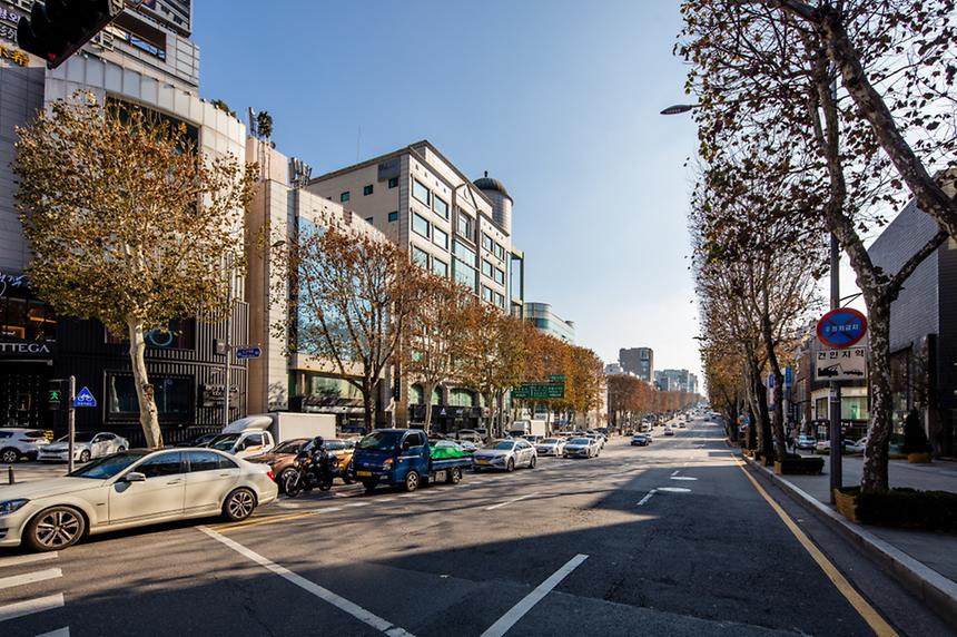 청담사거리 | 강남구청 > 강남소식 > 아카이브강남 > 사진아카이브