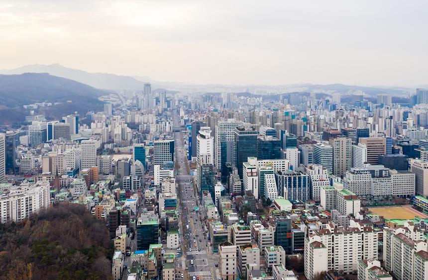 뱅뱅사거리 | 강남구청 > 강남소식 > 아카이브강남 > 사진아카이브