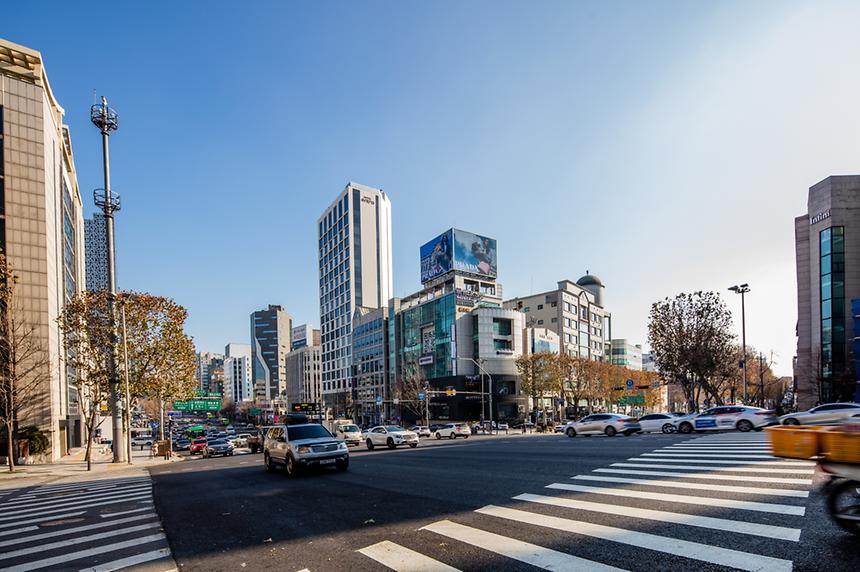 청담사거리 | 강남구청 > 강남소식 > 아카이브강남 > 사진아카이브