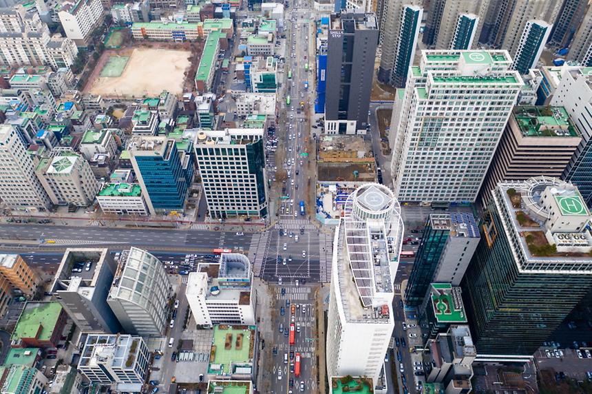뱅뱅사거리 | 강남구청 > 강남소식 > 아카이브강남 > 사진아카이브