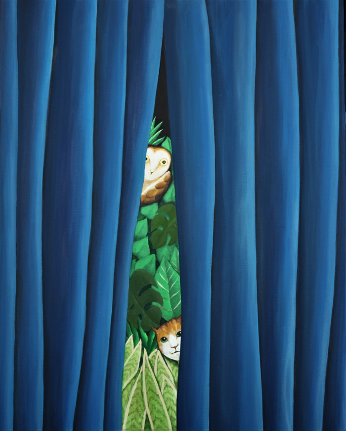 [웹]Behind the curtain, acrylic, 72x91cm, 2021.JPG