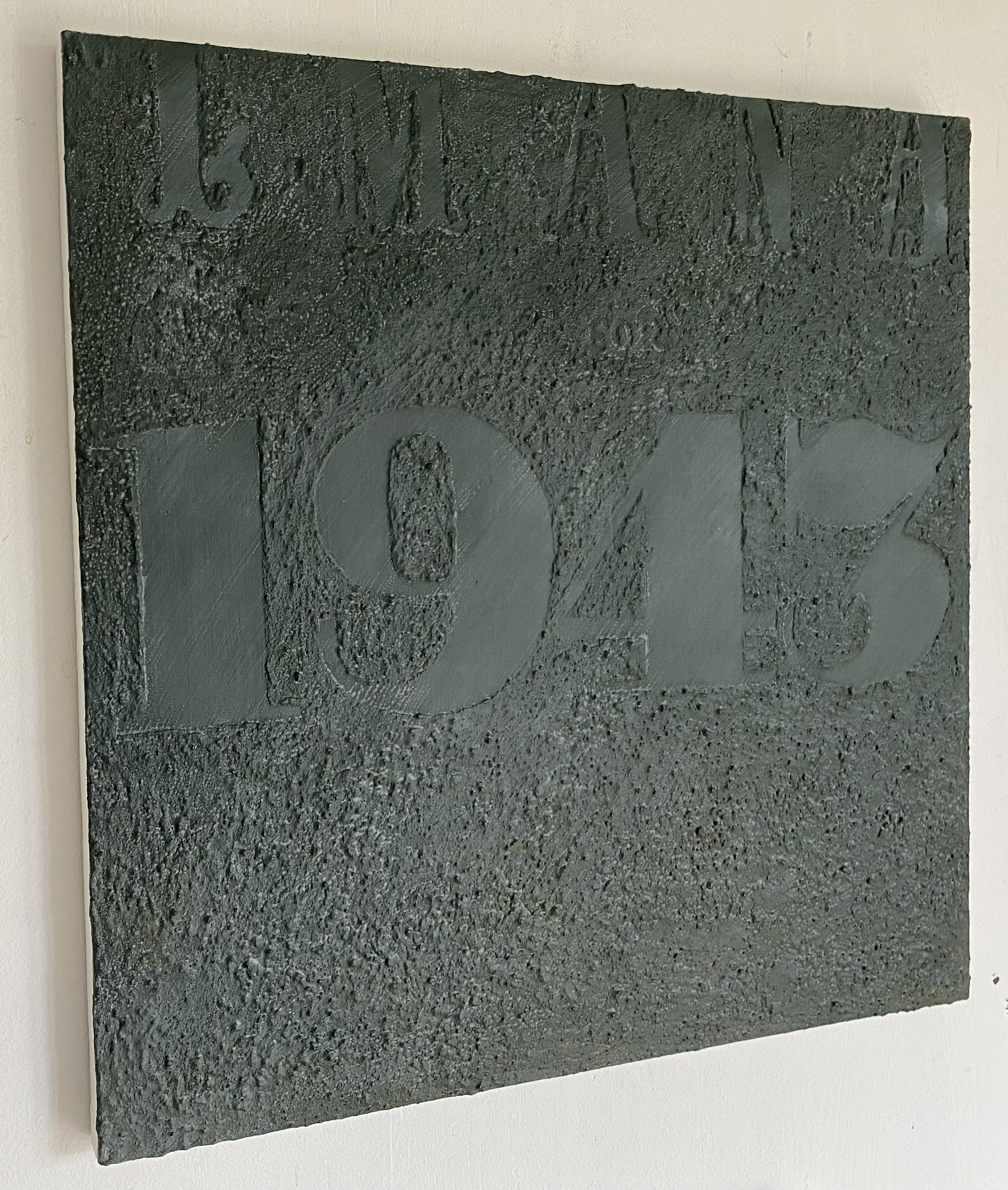 Simon Morley, 1943, Acrylic and aggregate medium on canvas, 50 x 50cm, 2020-21.jpeg