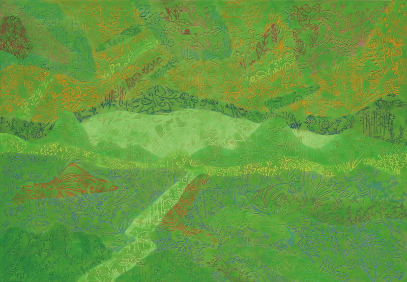 [웹]삶,잇다 162.0 x 130.3 cm 장지에 석채,분채 2020.jpg