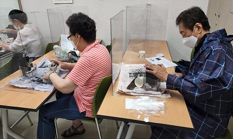 [복지] 인권교육 나를 지키고, 우리를 지키는 화분만들기 진행