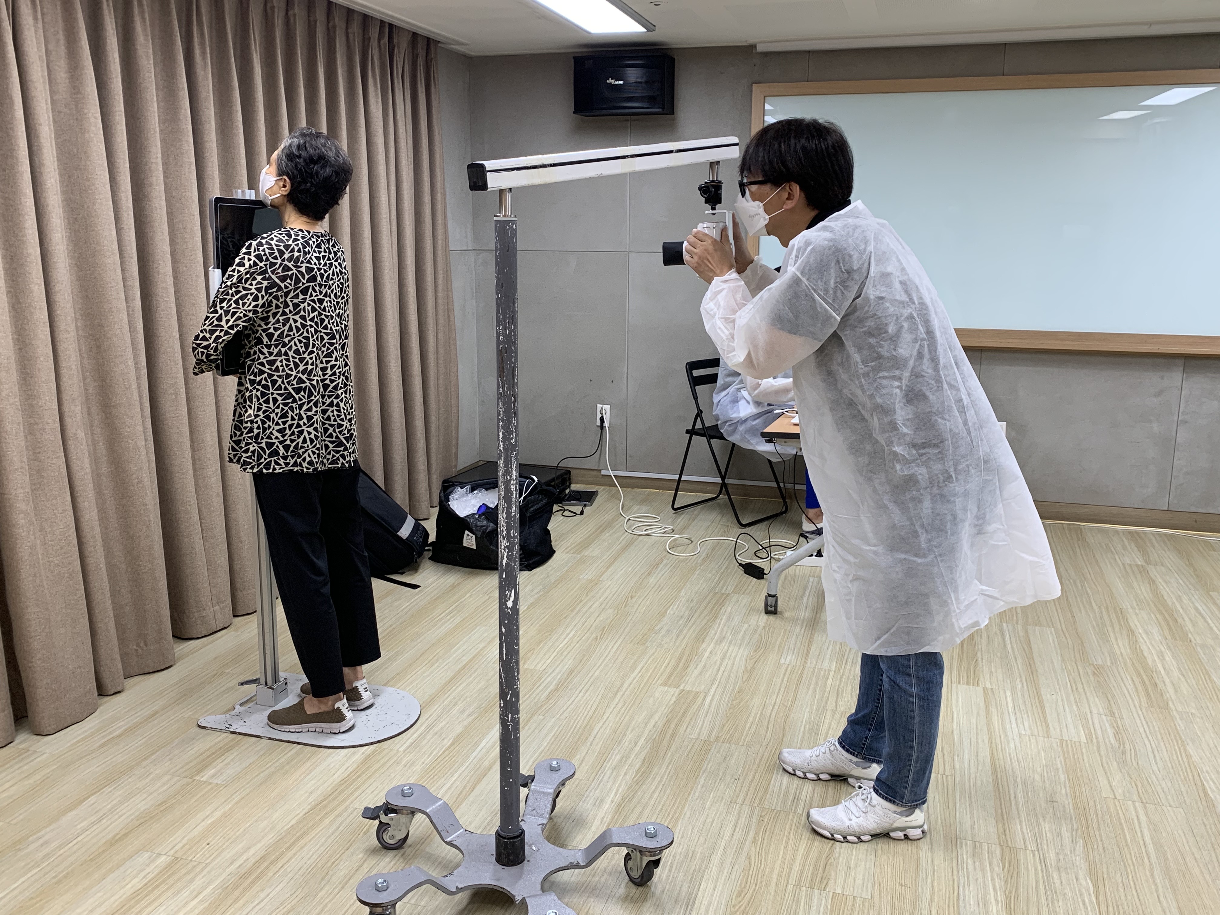 [복지] 대한결핵협회와 함께하는 결핵검진 진행