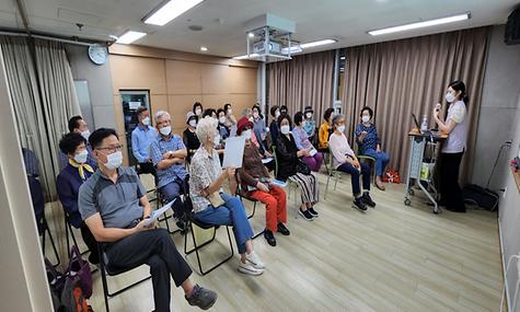 [복지] 2022년 하반기 반장간담회 진행