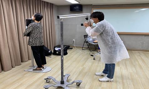 [복지] 대한결핵협회와 함께하는 결핵검진 진행