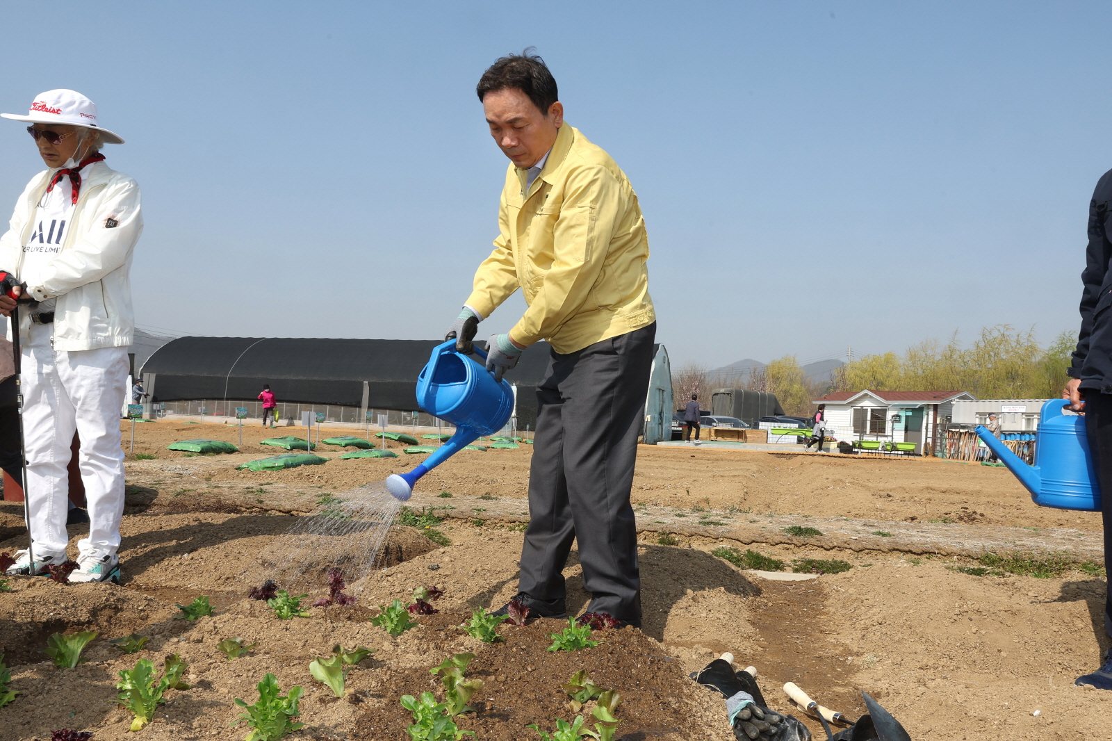 세곡천 힐링텃밭 방문