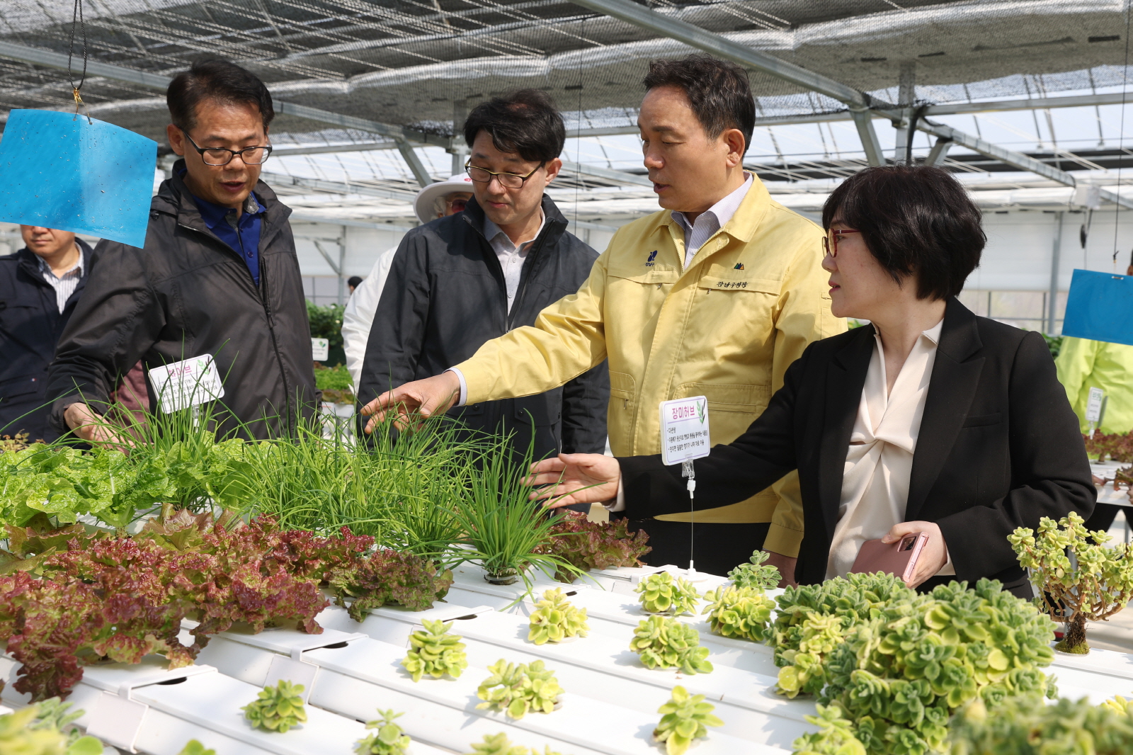 세곡천 힐링텃밭 방문