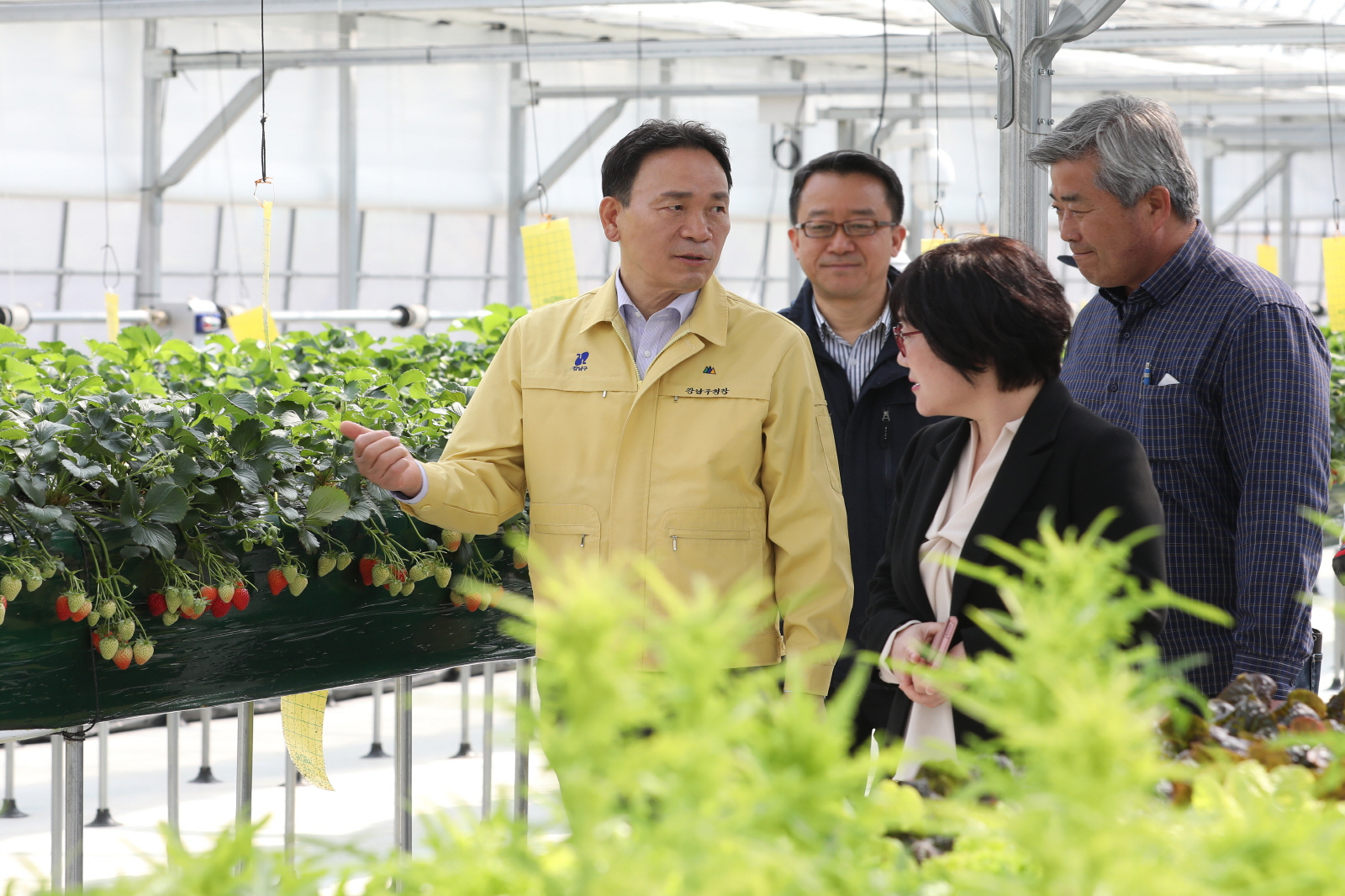 세곡천 힐링텃밭 방문