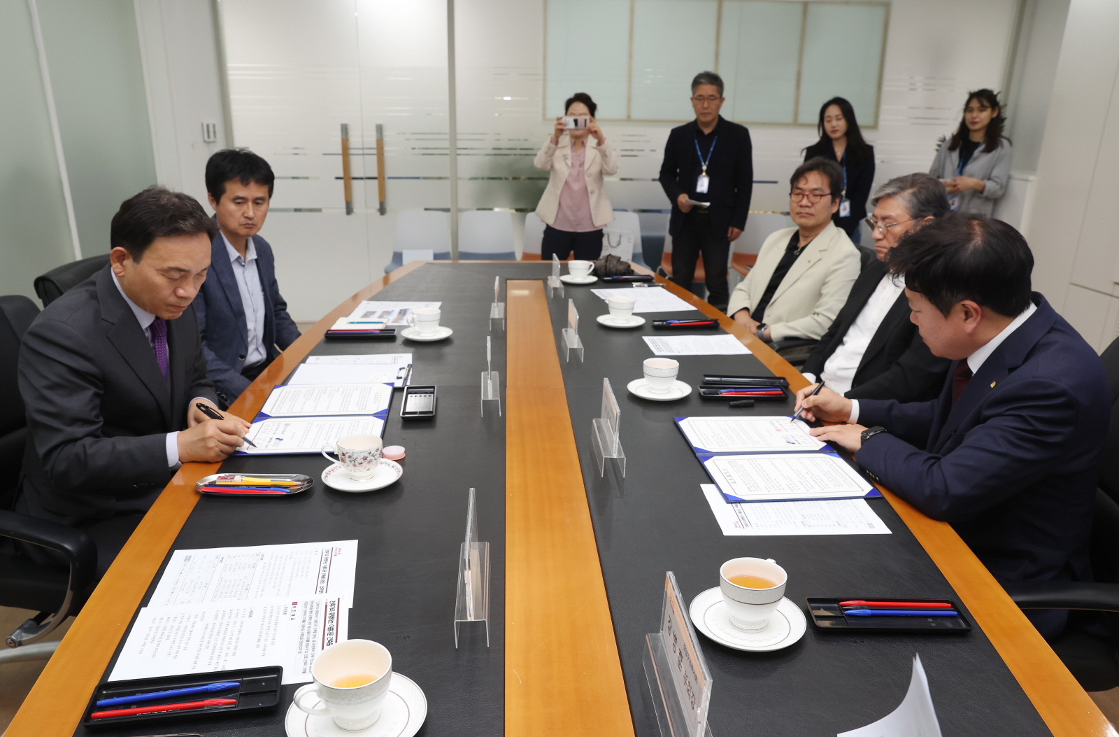 강남구건축사회 ‘아름다운 건축물 탐방’ 업무협약