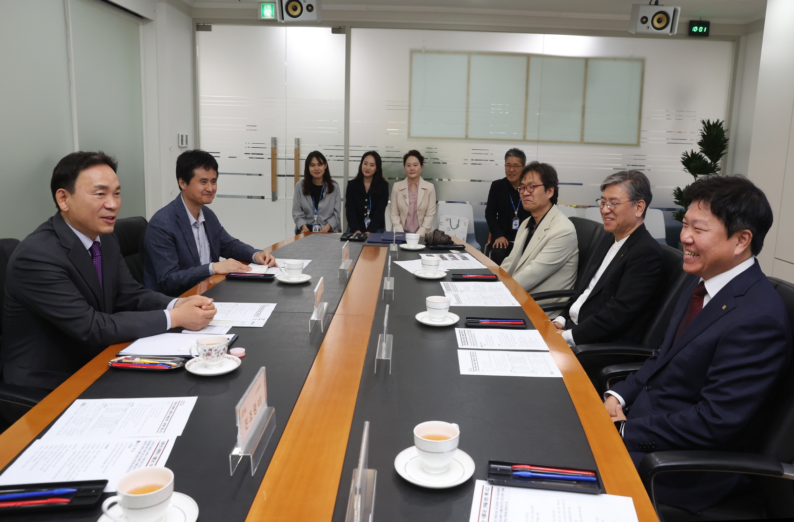 강남구건축사회 ‘아름다운 건축물 탐방’ 업무협약