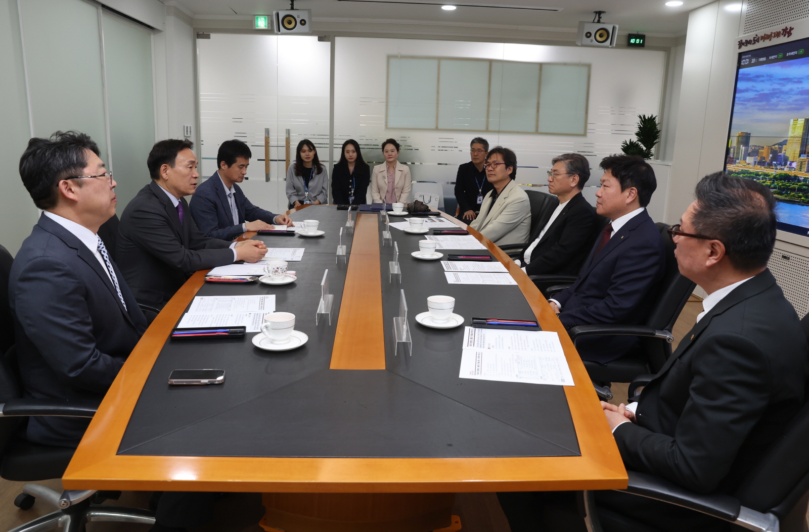 강남구건축사회 ‘아름다운 건축물 탐방’ 업무협약