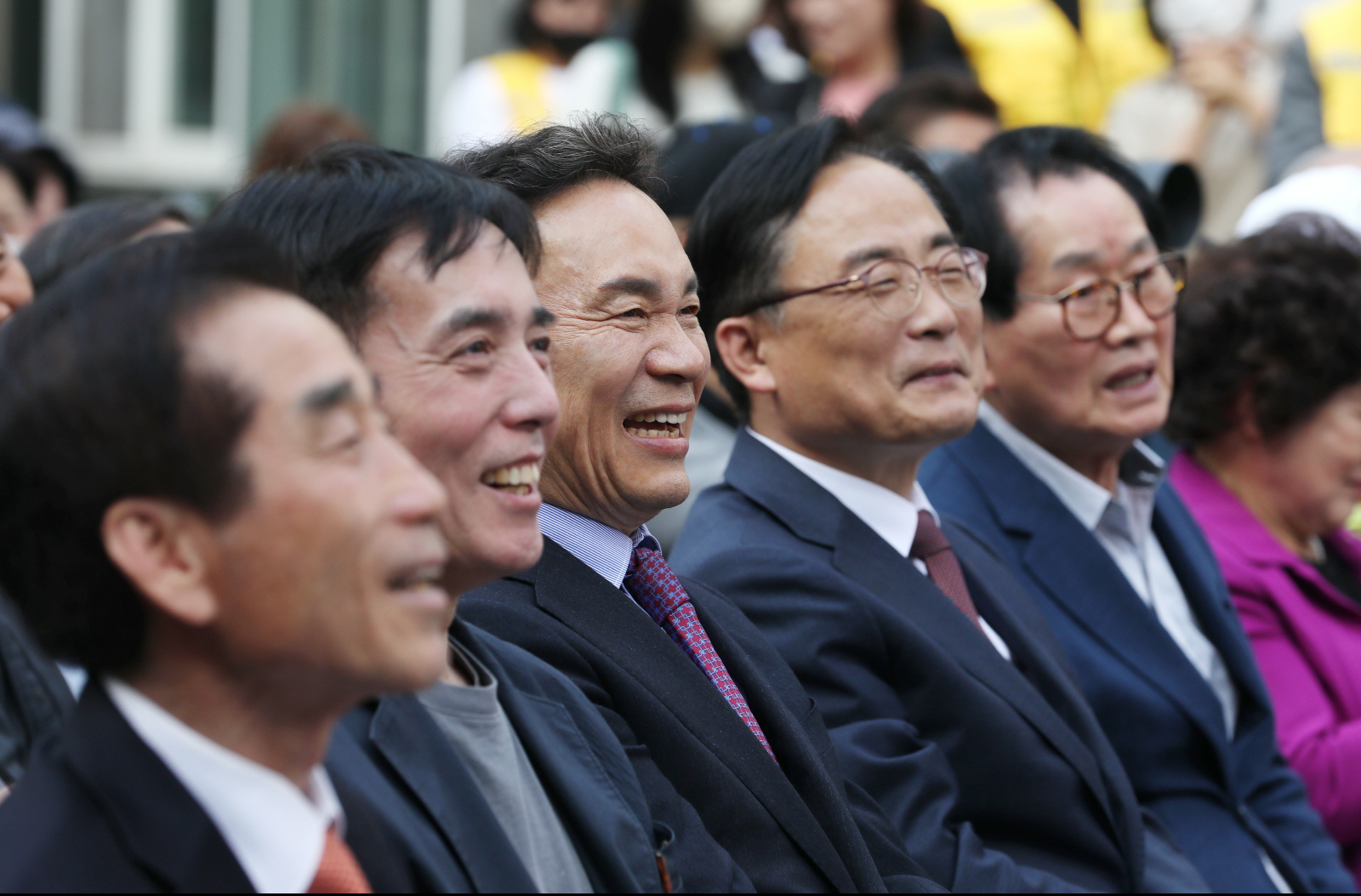 ‘2023 역삼1동 벚꽃 축제’ 참석