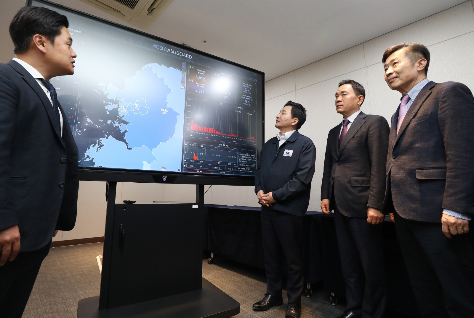 ‘집값 작전세력 근절 대책 회의’ 참석