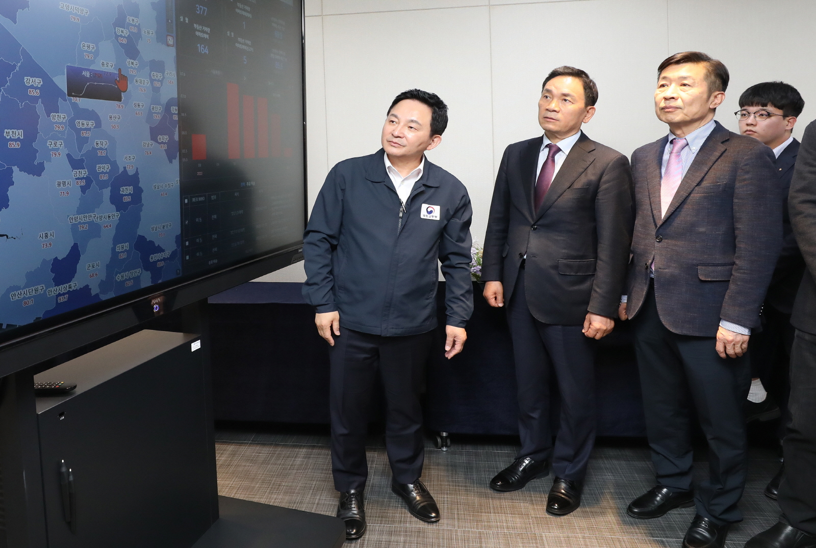 ‘집값 작전세력 근절 대책 회의’ 참석