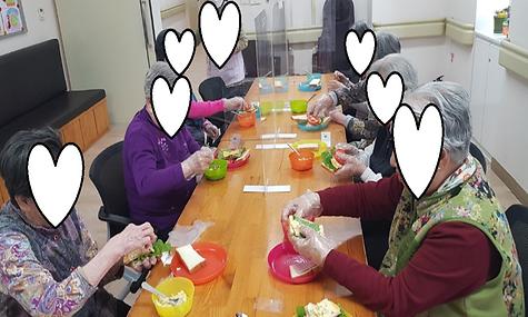요리교실-감자에그샌드위치