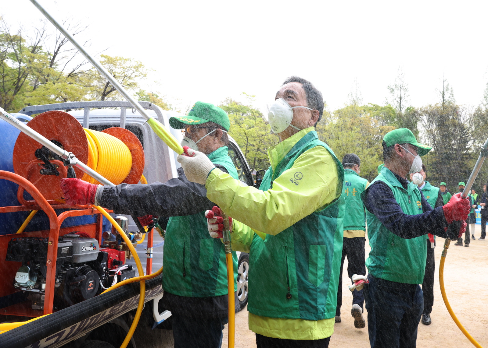 ‘강남구 새마을방역봉사대 발대식’
