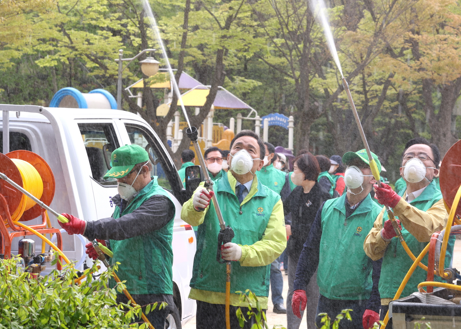‘강남구 새마을방역봉사대 발대식’