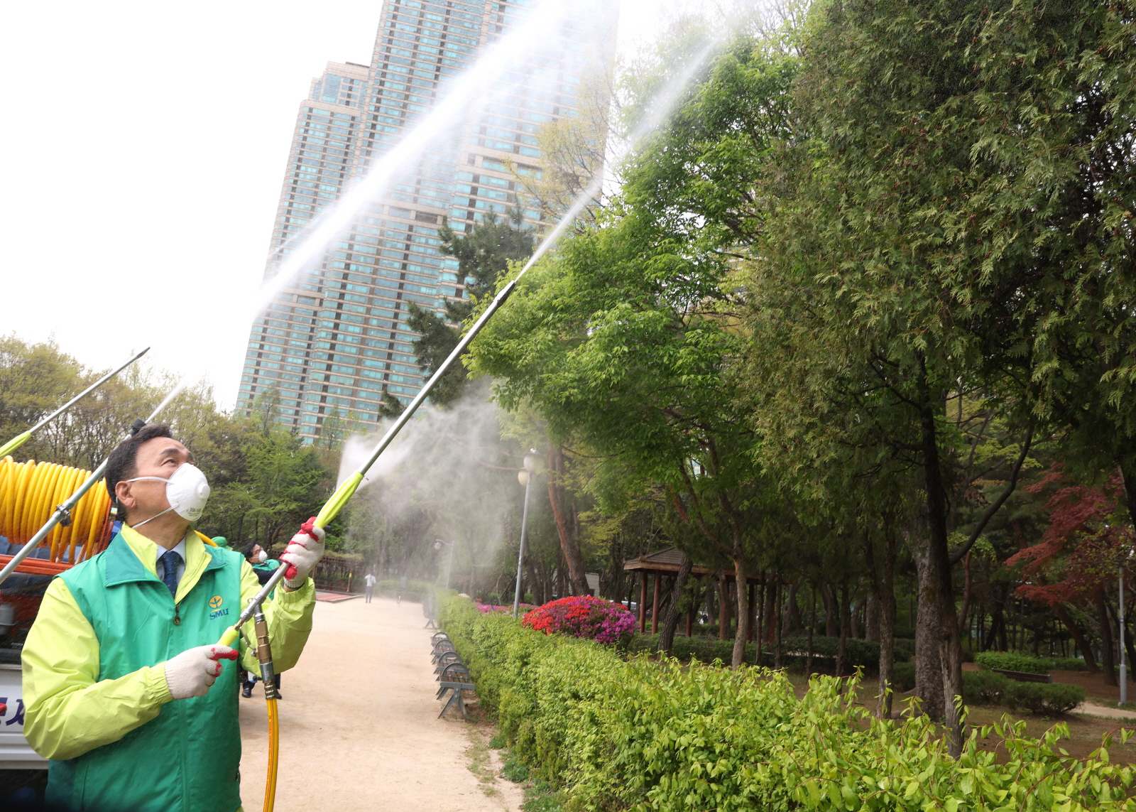 ‘강남구 새마을방역봉사대 발대식’