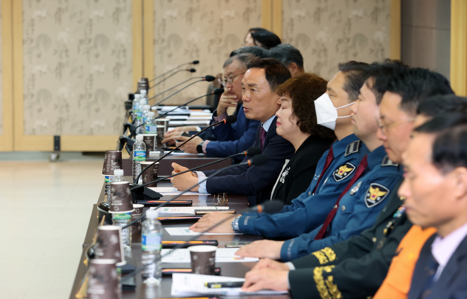 ‘강남구 통합방위협의회 정기회의’ 