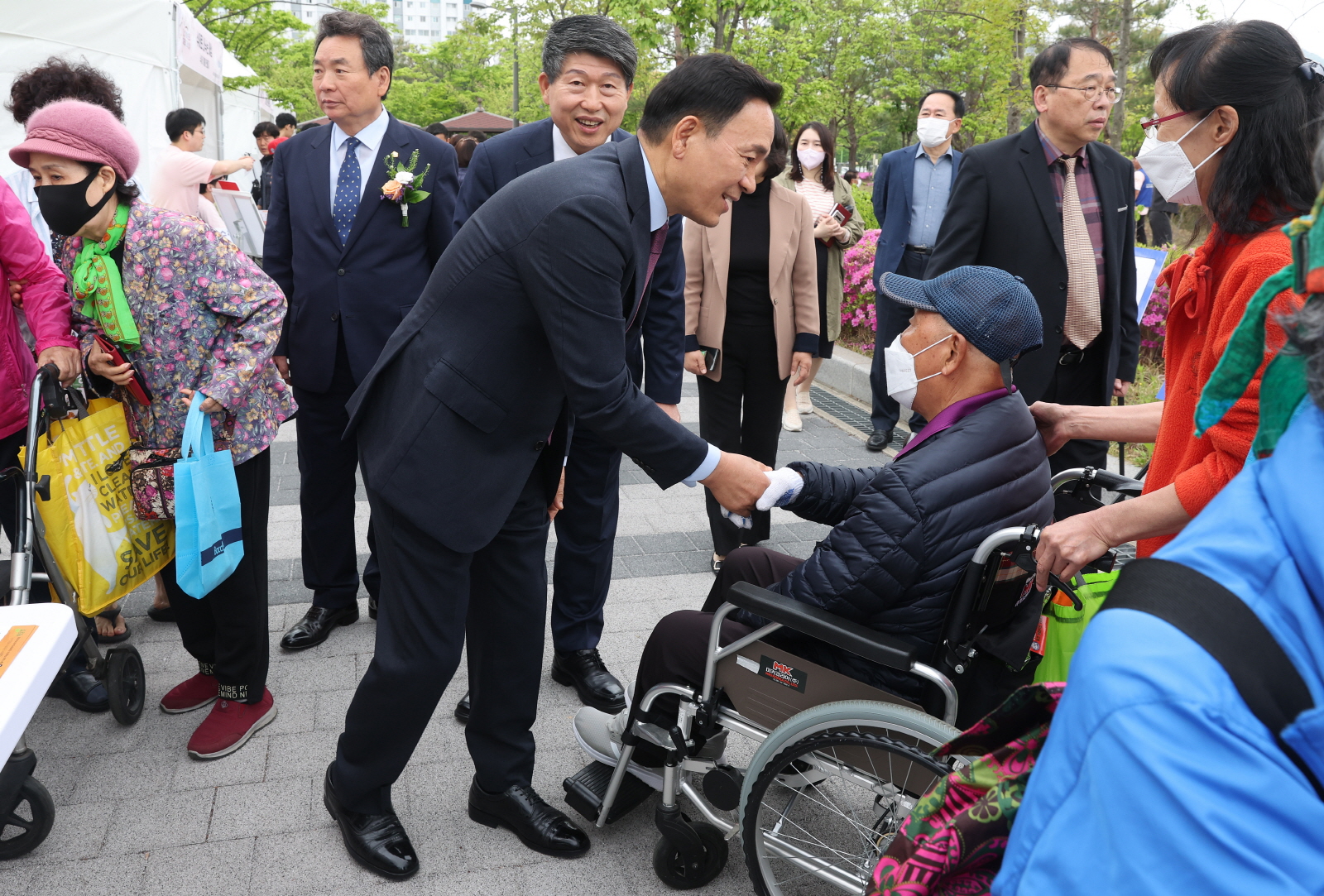 ‘장애인의 날’ 축하