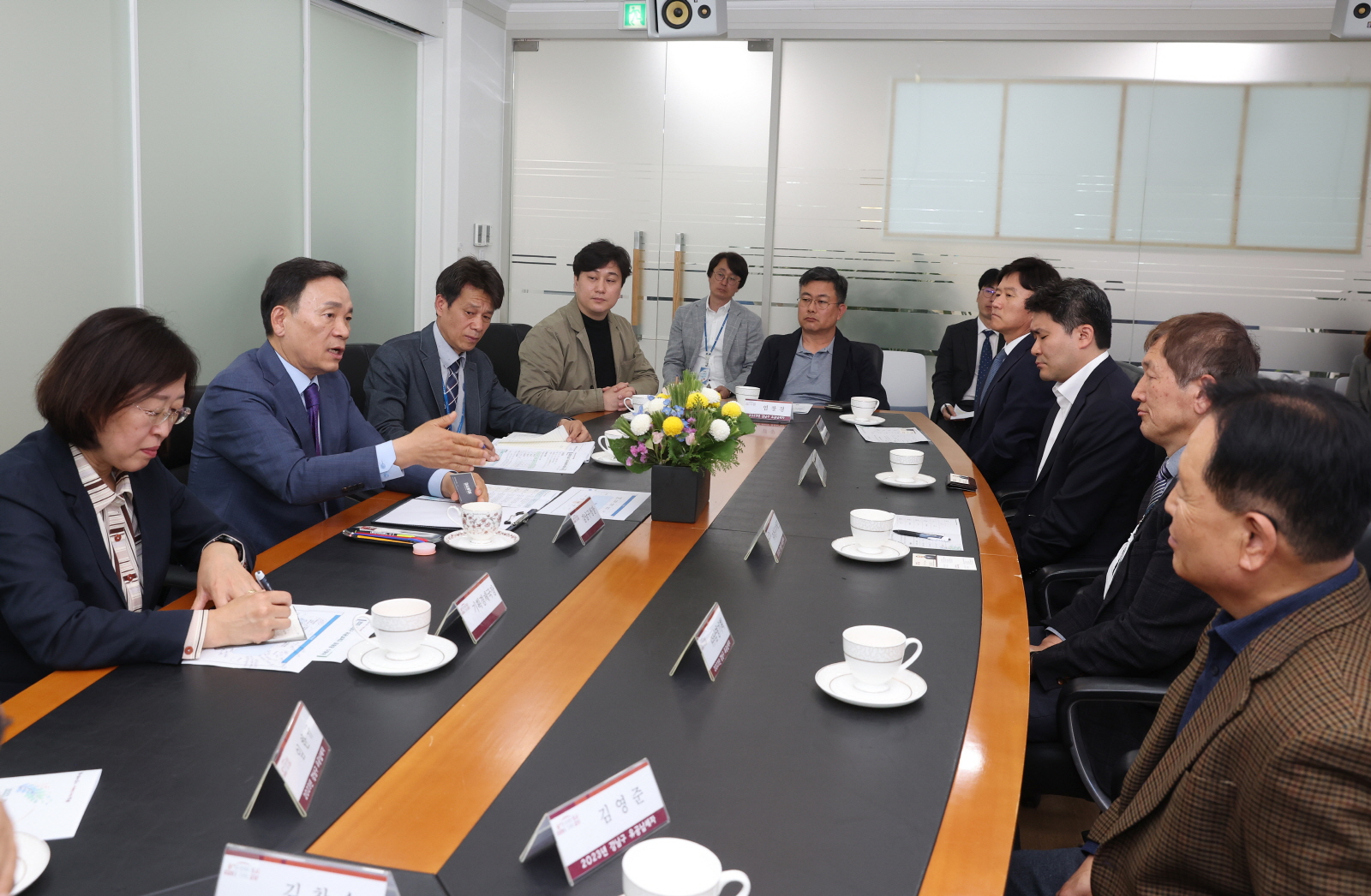 유공납세자 표창장 수여