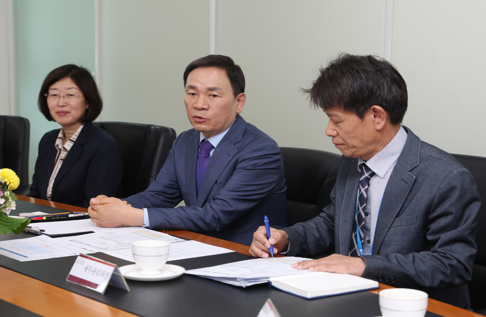 유공납세자 표창장 수여