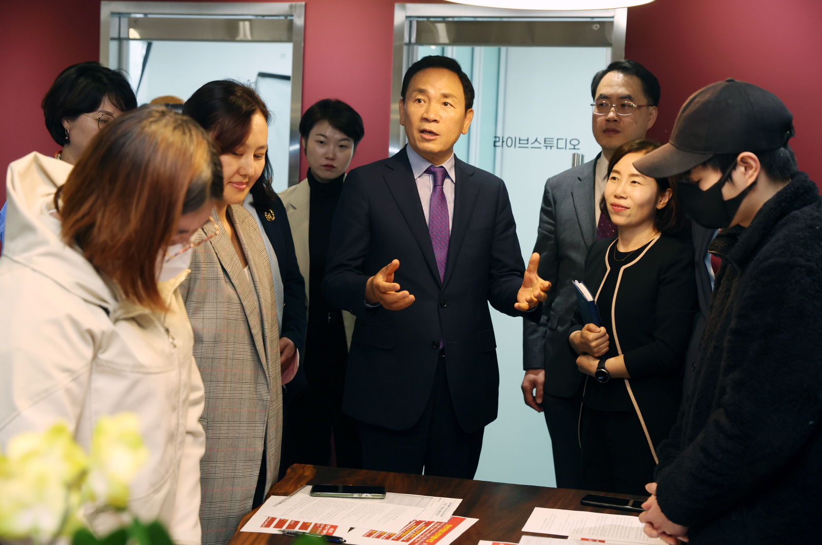 강남구 지역자활센터·어린이급식관리지원센터 이전·개소식