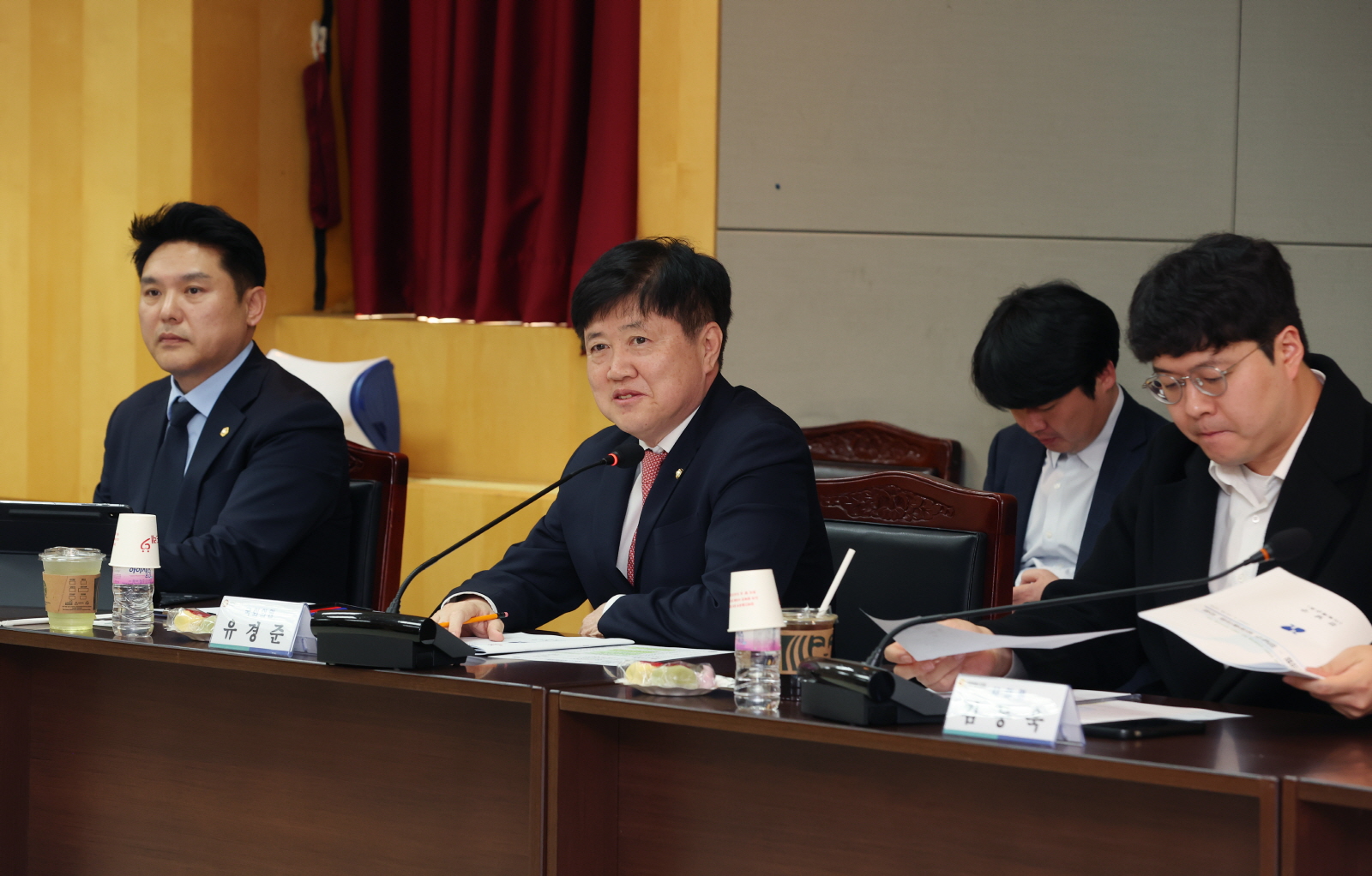 강남구 당정협의회 개최