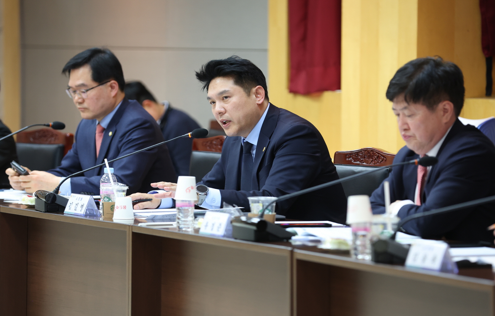 강남구 당정협의회 개최