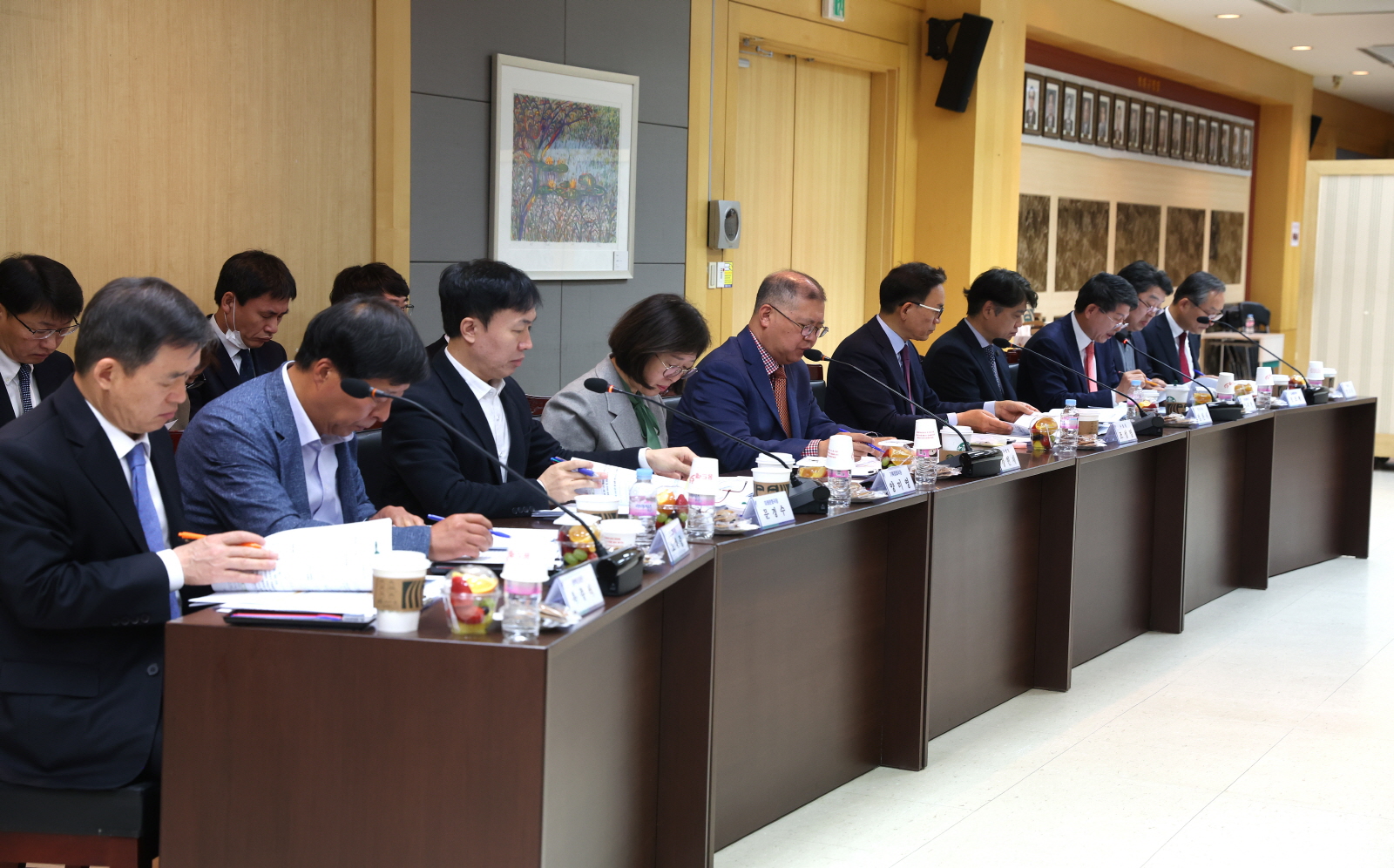 강남구 당정협의회 개최