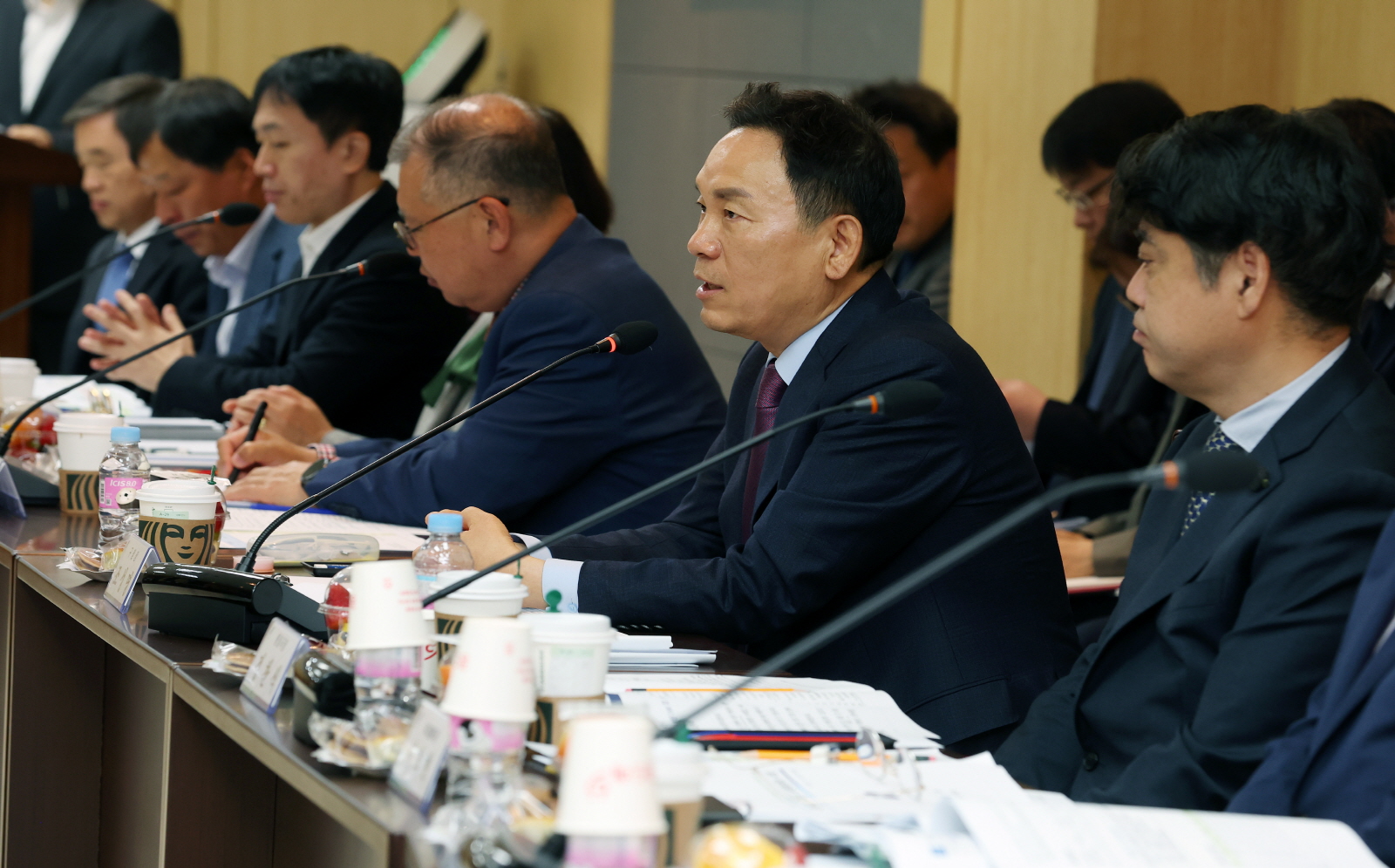 강남구 당정협의회 개최