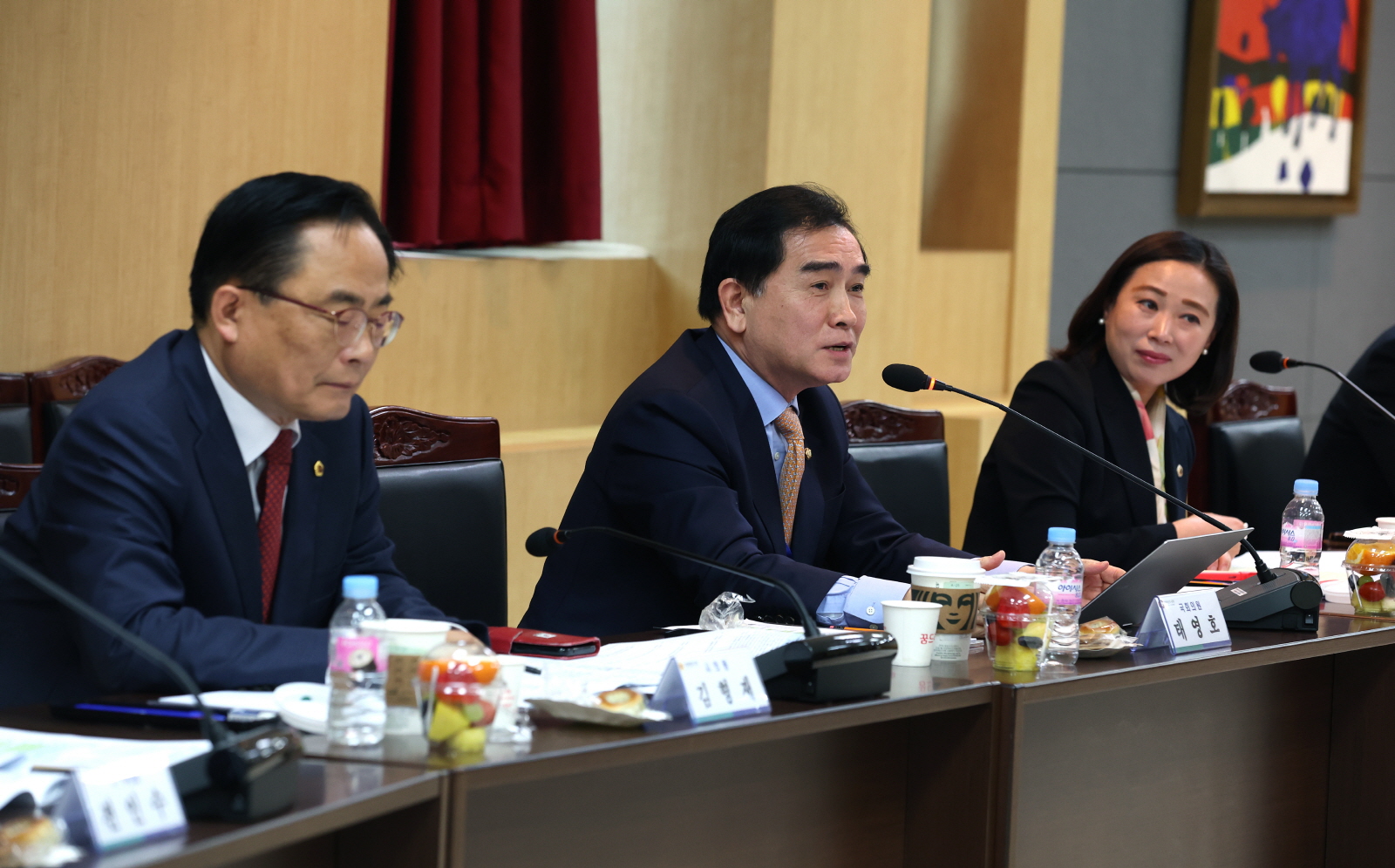 강남구 당정협의회 개최