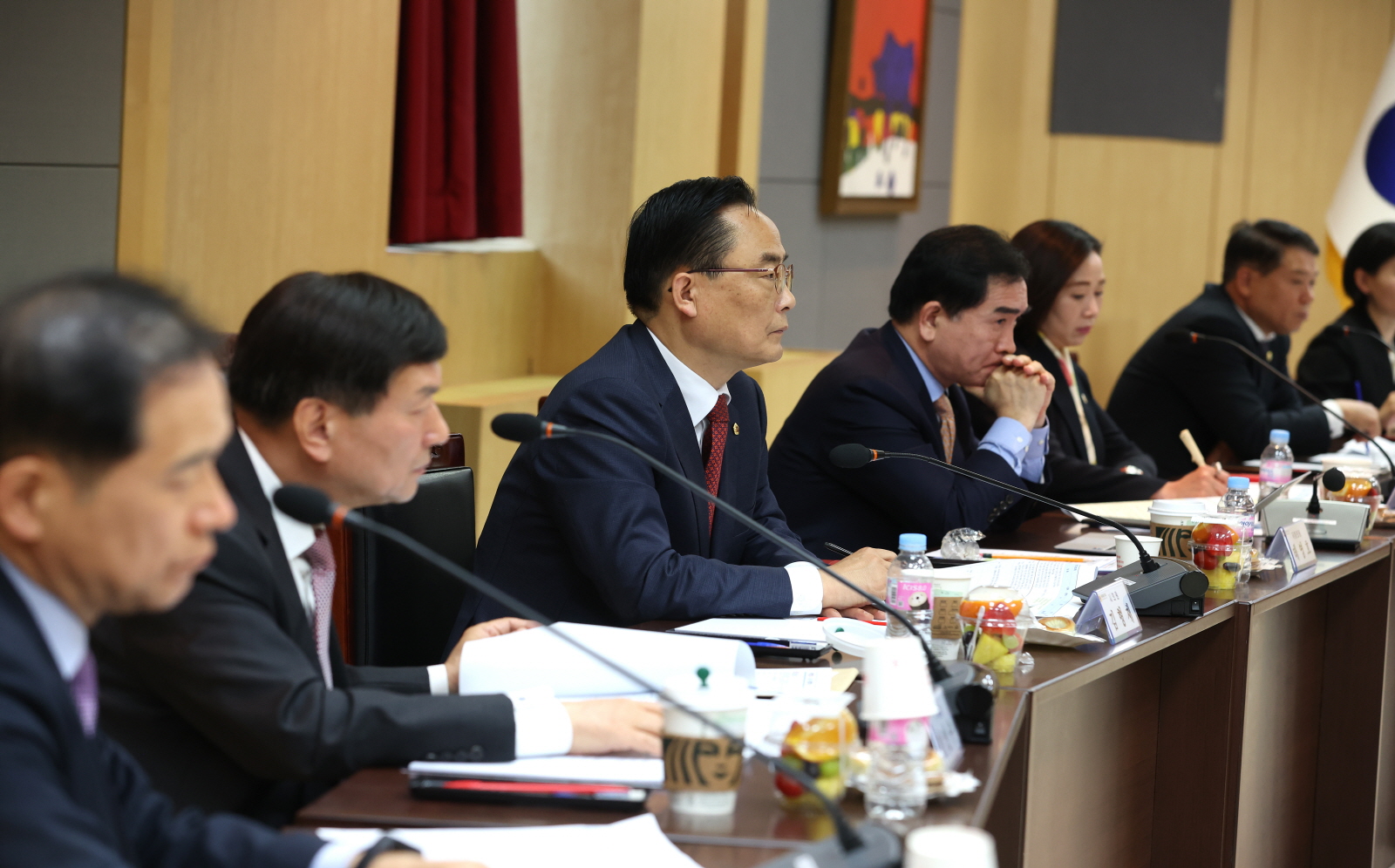 강남구 당정협의회 개최