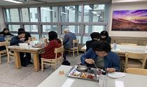 경로식당 추석 맞이 식사 제공
