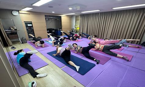 [복지] 국민건강보험공단과 함께하는 건강백세운동교실 진행