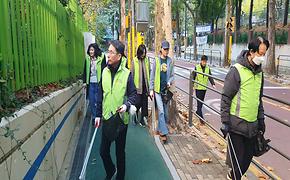 일원본동 10월 클린데이 행사