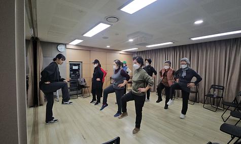 [복지] 이용자교육 낙상예방필라테스 진행
