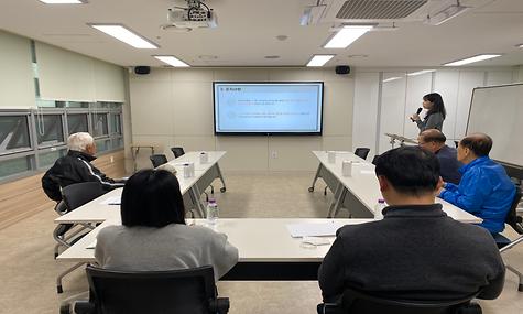 2025년 평생교육 프로그램 상반기 동아리 간담회
