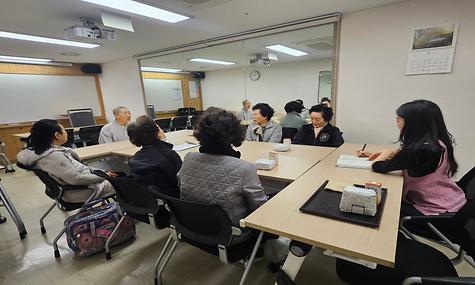 [복지] 상반기 동아리간담회 진행