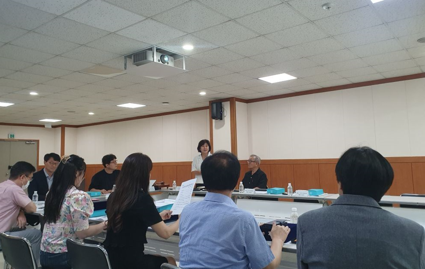 2025년 6월 주민자치위원회 회의 사진
