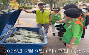 2025년 9월 개포1동 자율방재단 예찰활동
