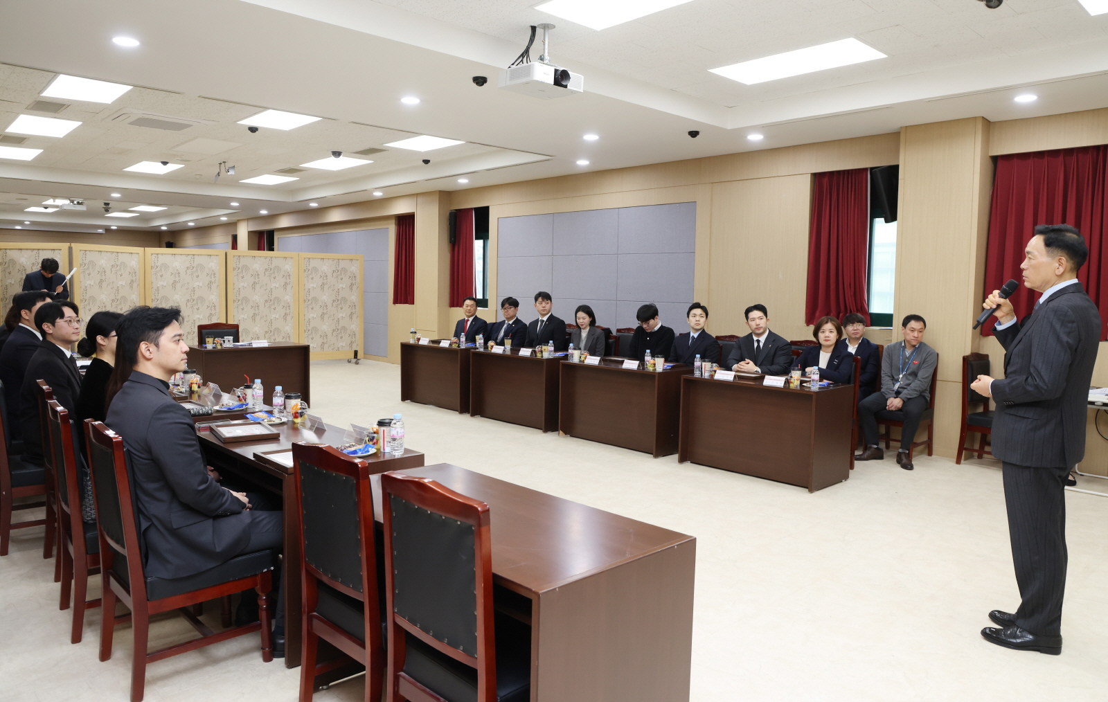 재능기부 세무사 감사장 수여