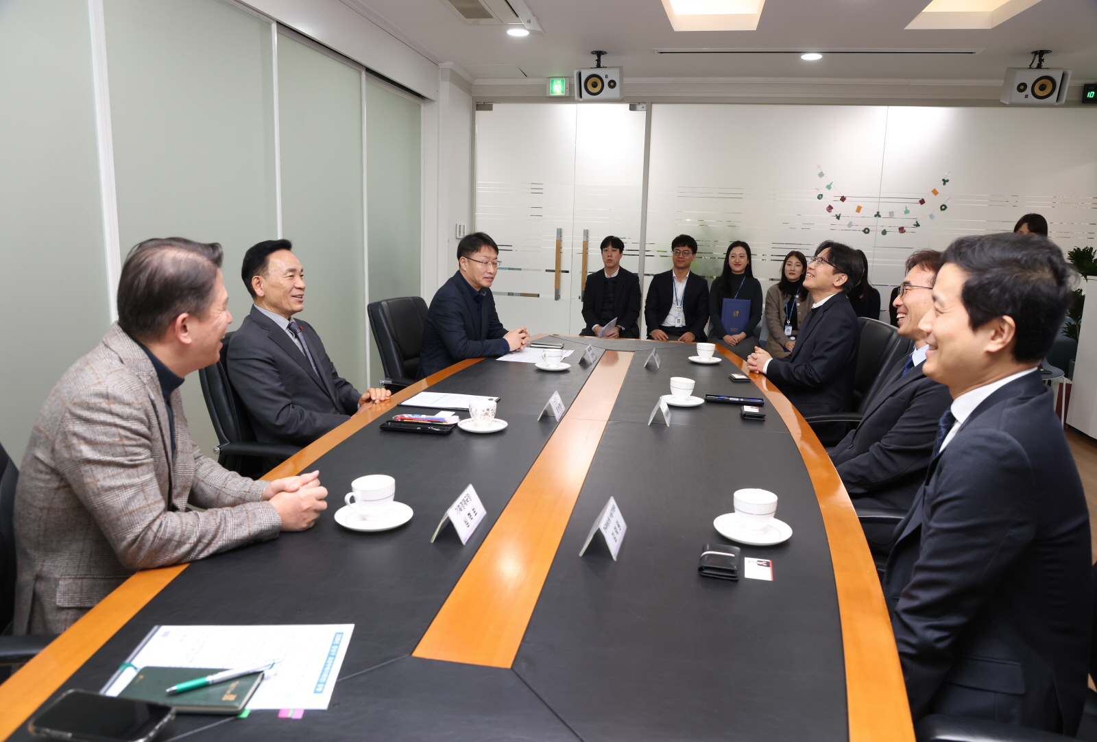 강남구-한국부동산원 업무협약 체결