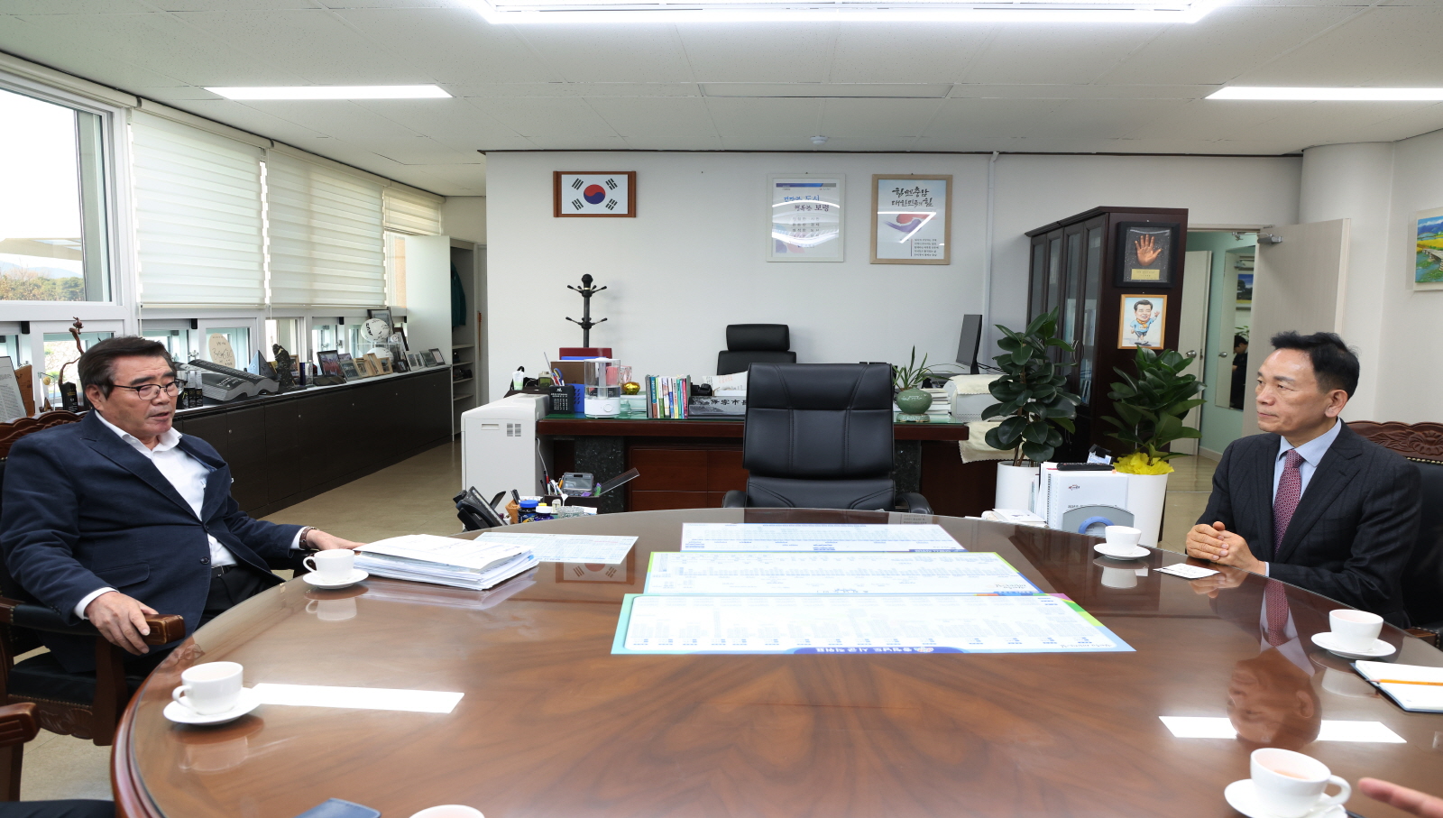 강남구-보령시 지역 상생발전 위해 손 잡아