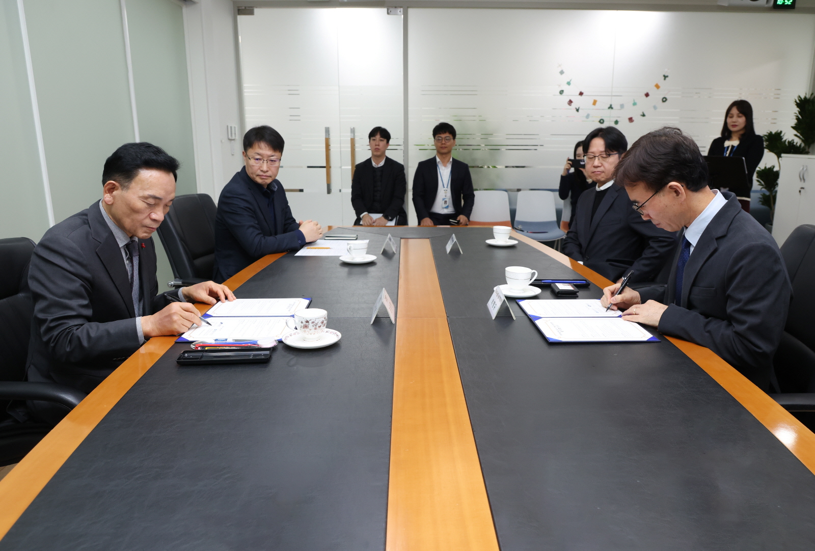 강남구-한국부동산원 업무협약 체결