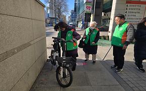 2025년 12월 대치1동 자율방재단 예찰활동