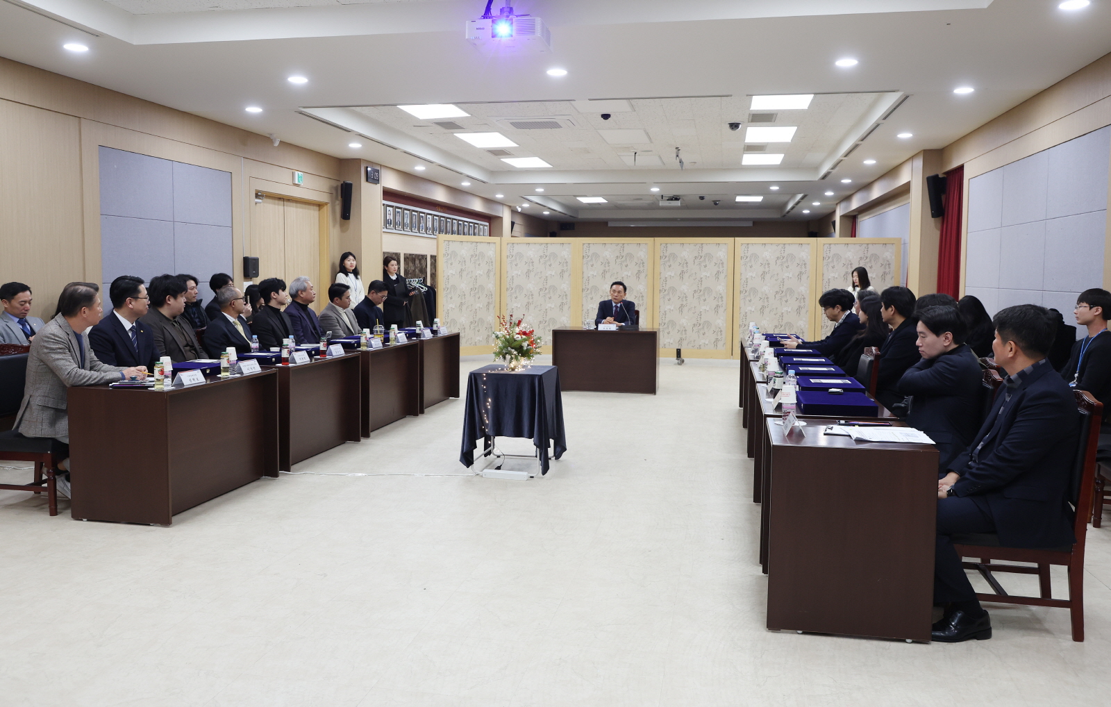 일자리창출 우수기업 인증서 수여식 